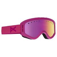 Anon Goggles Tracker Pink Amber 664 83mm