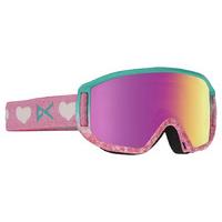 Anon Goggles Relapse Jr Love Love Pink Amber 663 88mm