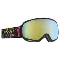 Anon Goggles Tempest Jungle Gold Chrome 971