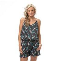 Animal Lavender Playsuit Womens