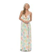 animal lavonna maxi dress womens