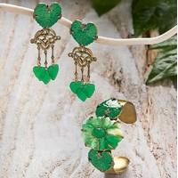 Antibes Cuff & Earrings