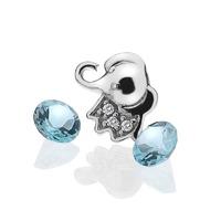 Anais Rhodium Elephant and BT