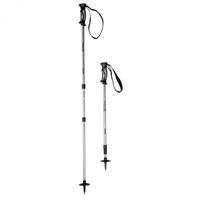 anti shock walking pole silver