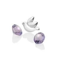 Anais Dove and Amethyst Rhodium