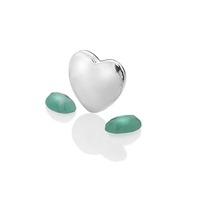 Anais Sterling Silver May Heart Charm EX124