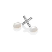 Anais Sterling Silver Kiss and Moonstone Charm EX110