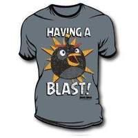 Angry Birds Have A Blast! T Shirt (M)