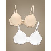 Angel 2 Pack Moulded Underwired Bras