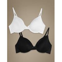 Angel 2 Pack Moulded Underwired Bras