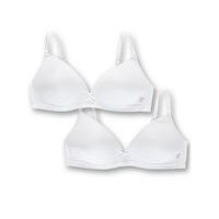 Angel 2 Pack Moulded Non-Wired First Bras