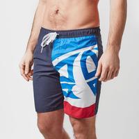 animal mens blawa board shorts navy navy