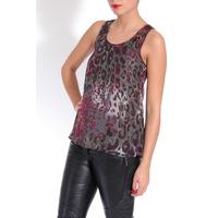 Animal Print Vest