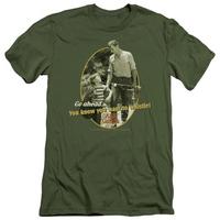 Andy Griffith - Gone Fishing (slim fit)