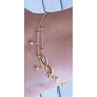 Anklet/Bracelet Shape Feature Material Material Shown Color Women\'s Jewelry Quantity