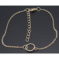 Anklet/Bracelet Shape Feature Material Material Shown Color Women\'s Jewelry Quantity