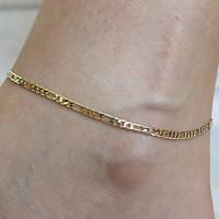 Anklet/Bracelet Others Unique Design Fashion Stainless Steel Gold Silver Women\'s Jewelry 1pc