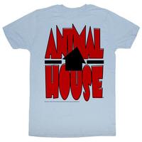 animal house tilted house