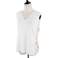 angell womens casual club simple street chic summer tank topsolid v ne ...