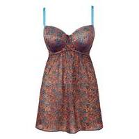 anna scholz animal print babydoll