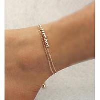 Anklet/Bracelet Others Unique Design Fashion Alloy Gold Women\'s Jewelry 1pc