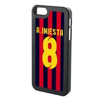 andres iniesta iphone 4 cover red blue yellow