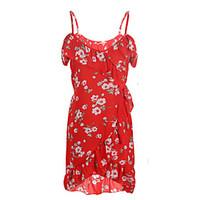 angell womens going out casualdaily street chic a line dressfloral dee ...