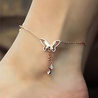 Anklet/Bracelet Shape Feature Material Material Shown Color Women\'s Jewelry Quantity