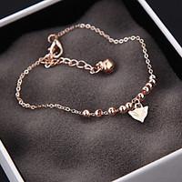 Anklet/Bracelet Shape Feature Material Material Shown Color Women\'s Jewelry Quantity