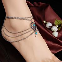 Anklet/Bracelet Shape Feature Material Material Shown Color Women\'s Jewelry Quantity