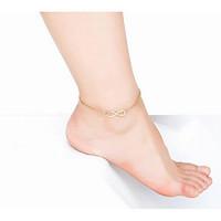 Anklet/Bracelet Shape Feature Material Material Shown Color Women\'s Jewelry Quantity