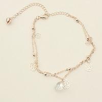 Anklet/Bracelet Shape Feature Material Material Shown Color Women\'s Jewelry Quantity