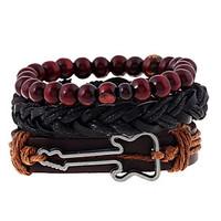 And The Eind Rope Weaving Multilayer Agate Bracelet