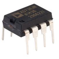 analog devices ad736jnz rms to dc converter