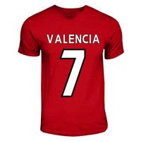 antonio valencia manchester united hero t shirt red