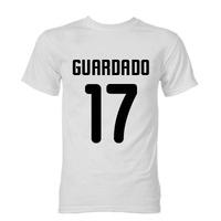 Andres Guardado Valencia Hero T-Shirt (White)