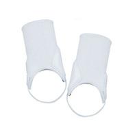 Ankle Shield White