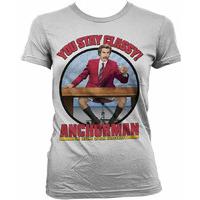 anchorman you stay classy womens t shirt