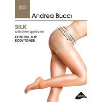 Andrea Bucci Silk Control Top Body Toner Tights