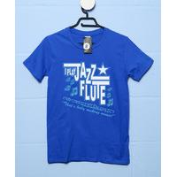 Anchorman T Shirt - I Play Jazz Flute