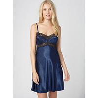 Anna satin chemise