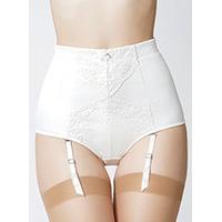 angelina satin high waisted briefs