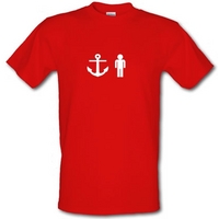 Anchorman male t-shirt.