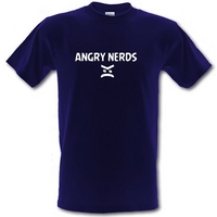 angry nerds male t shirt
