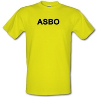 Anti Social Behaviour Order male t-shirt.