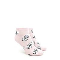 Angel Graphic Ankle Socks