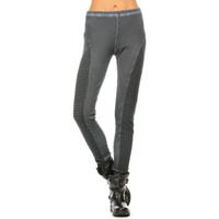 angels never die leggings mette womens tights in grey