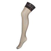 ann summers lace top fishnet stockings