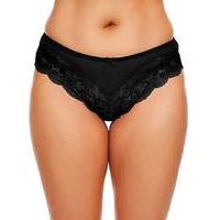Ann Summers Sexy Black Lace Shorts