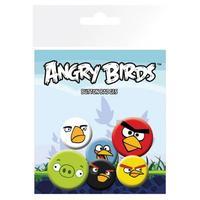 Angry Birds Button Badge Set